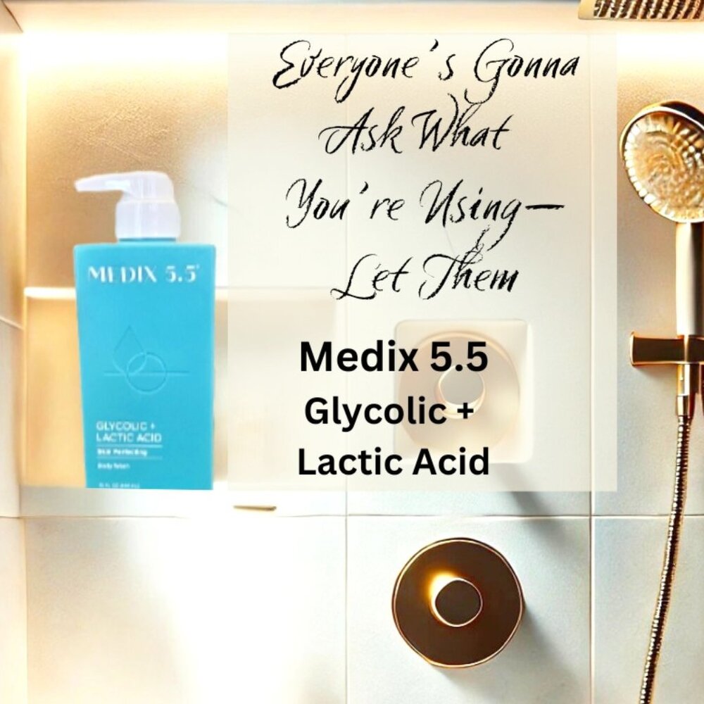 Medix 5.5 Glycolic + Lactic Acid Body Wash 15 fl oz,